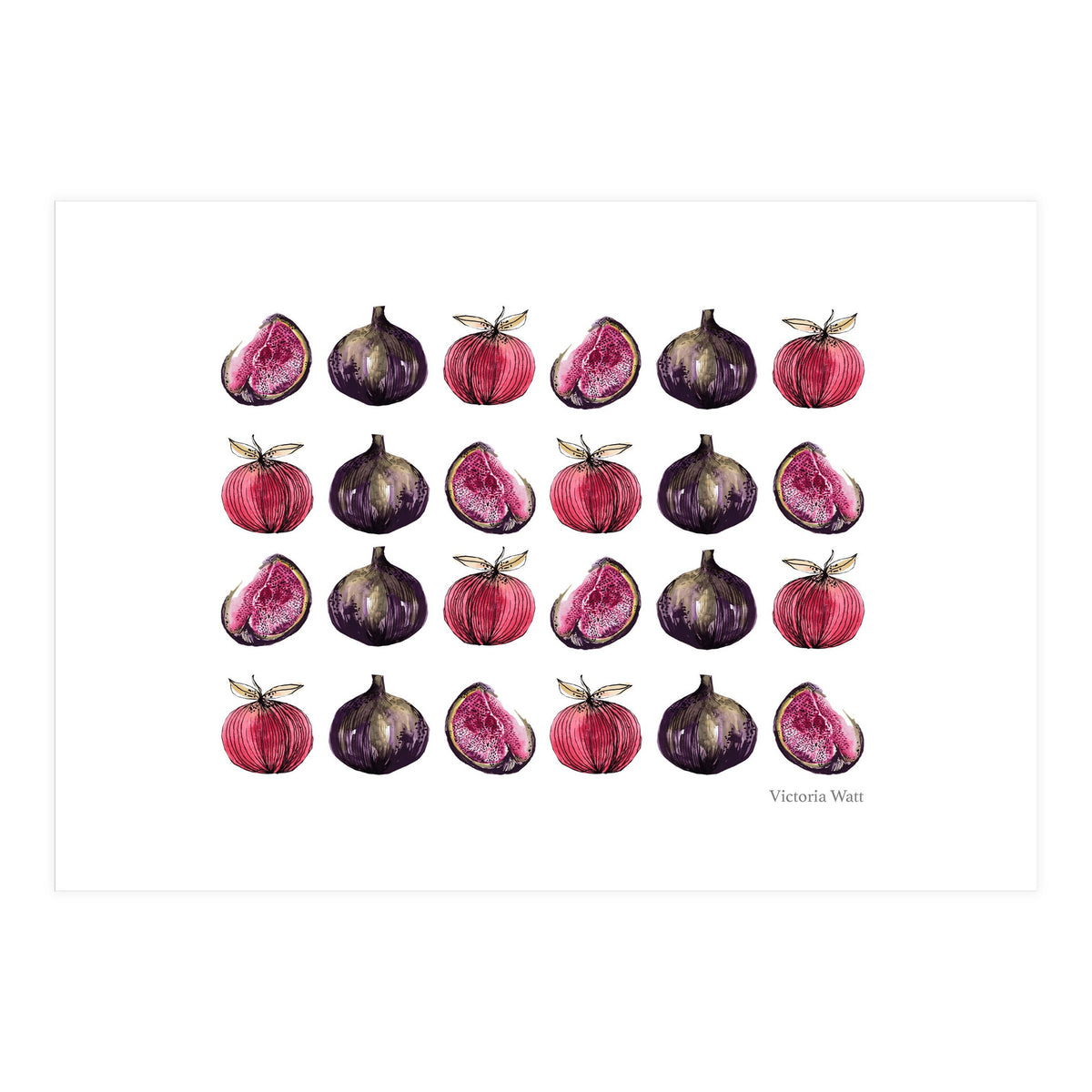 Apple & Figs (Print Only)