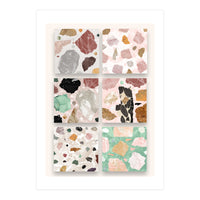 Heartstone - venetian terrazzo version 2 (Print Only)