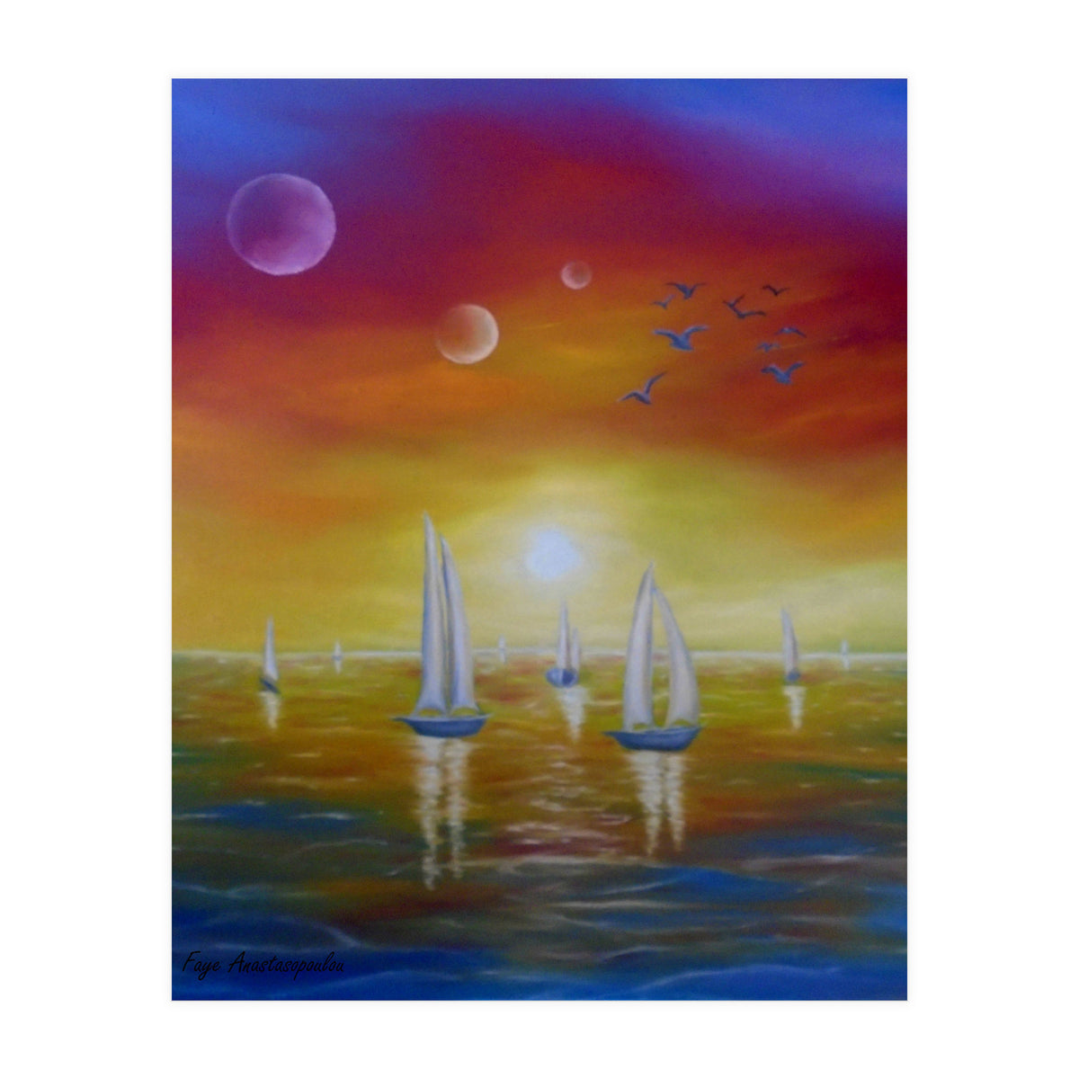 Fantasy Breeze (Print Only)