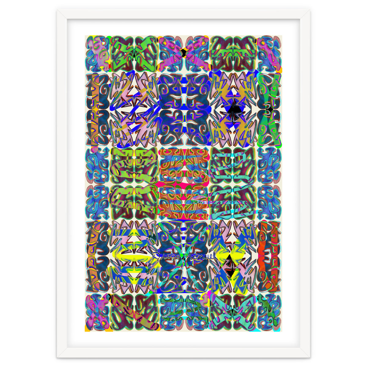 Graffitis 2021 Tapiz 100