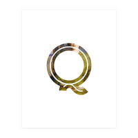 Letter Q - (Impress) (Print Only)