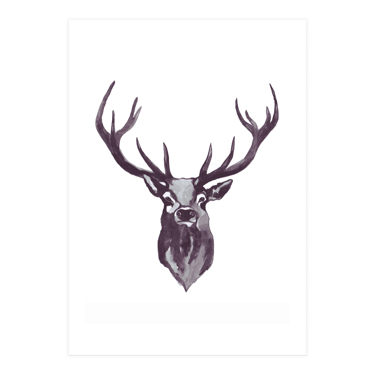 Mountain Love Stag (Print Only)