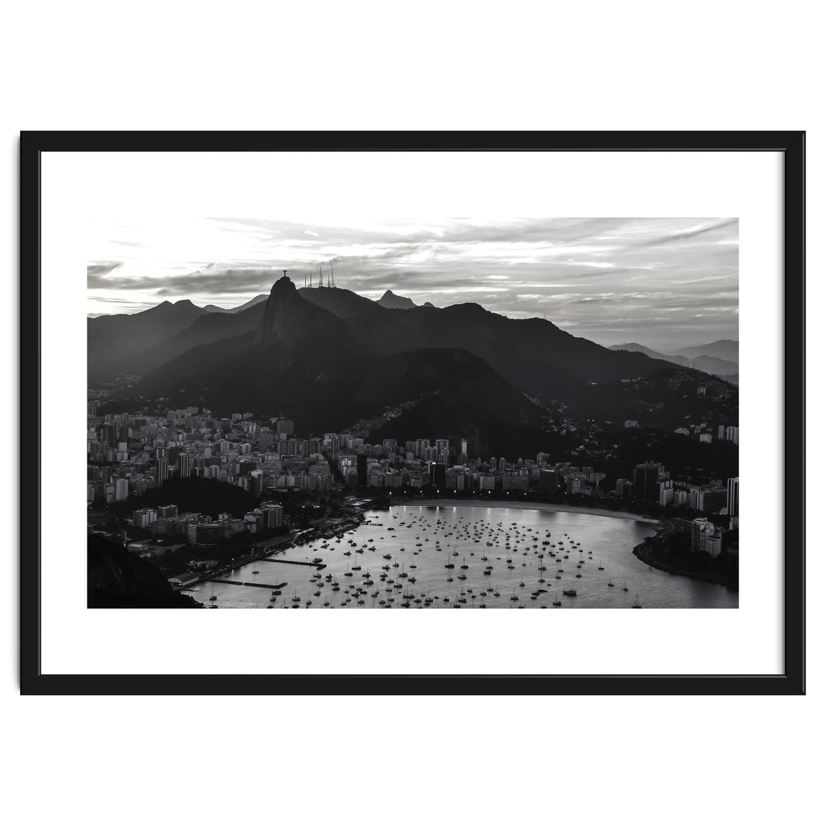 Carioca Silhouettes 2 landscape