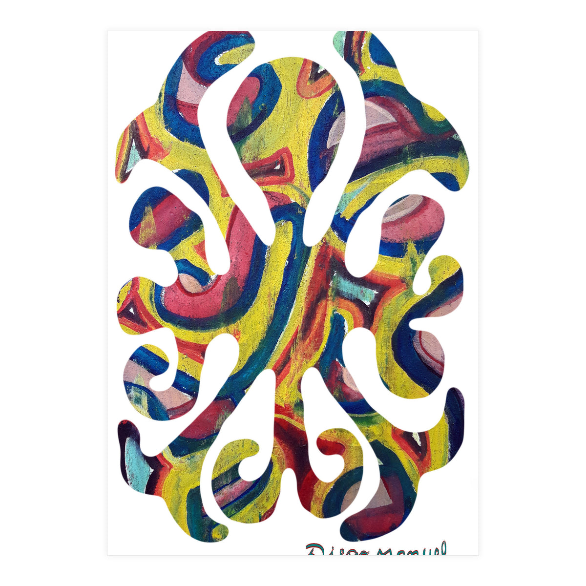 Pop Abstract 2023 30 Copia (Print Only)