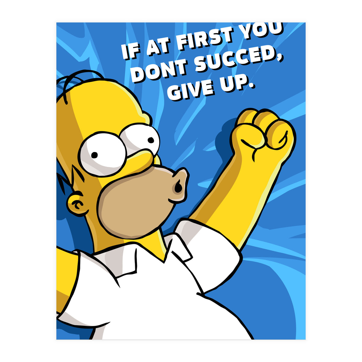 Homer Simpsons (Print Only)
