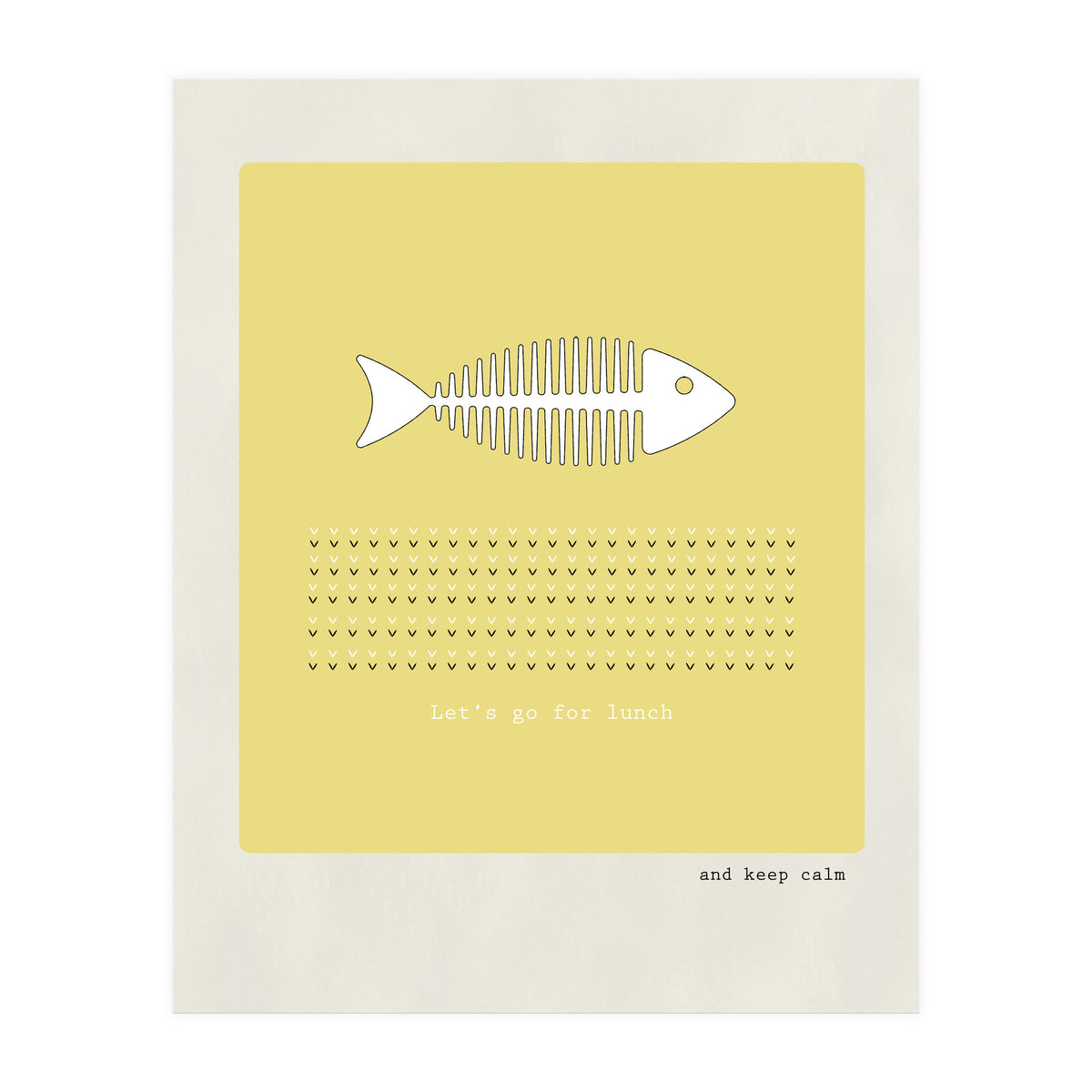 Let's go for Lunch (Print Only)