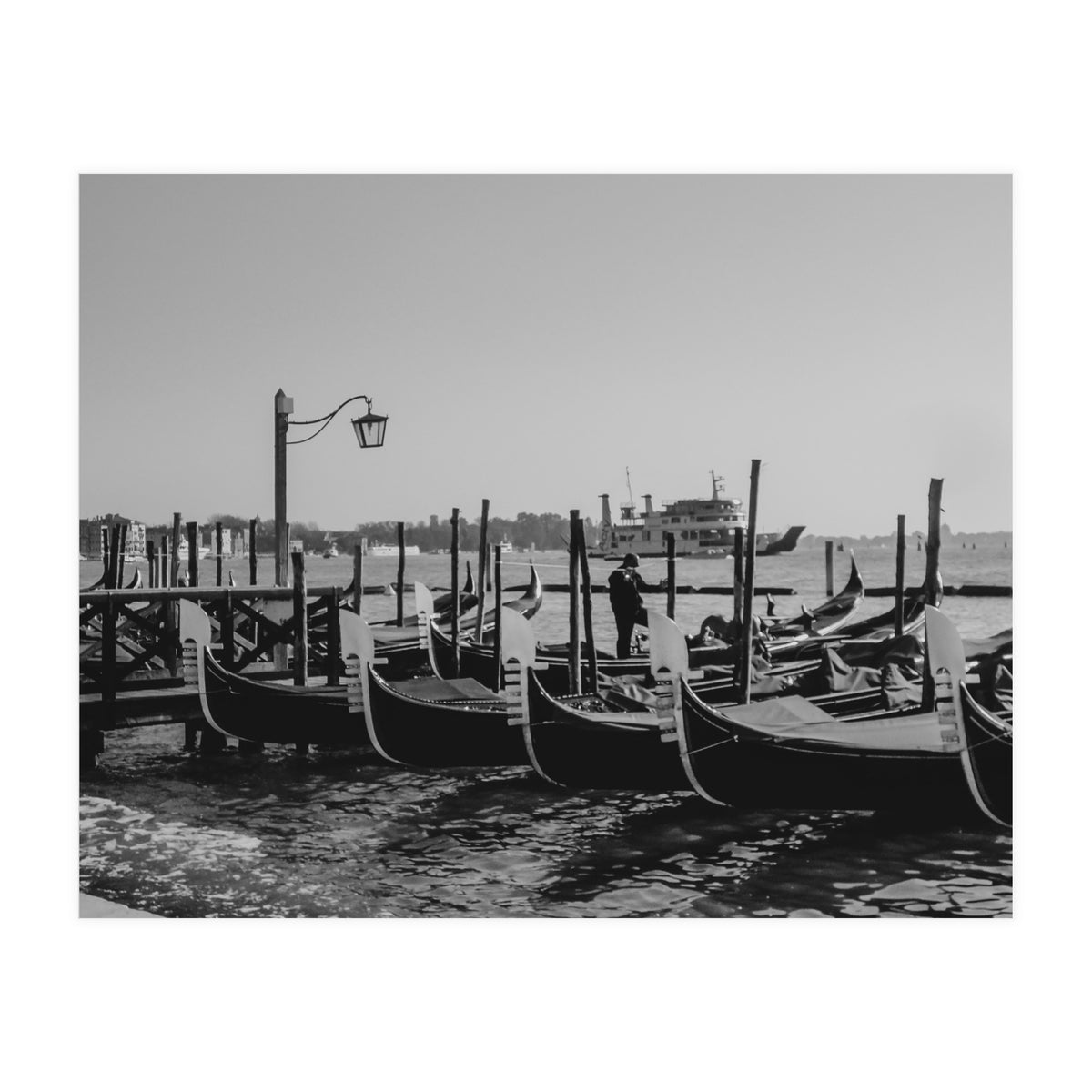 Venice in B&W 6 (Print Only)