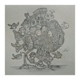 Doodle 152: Nioshca Bay Rover (Print Only) thumbnail