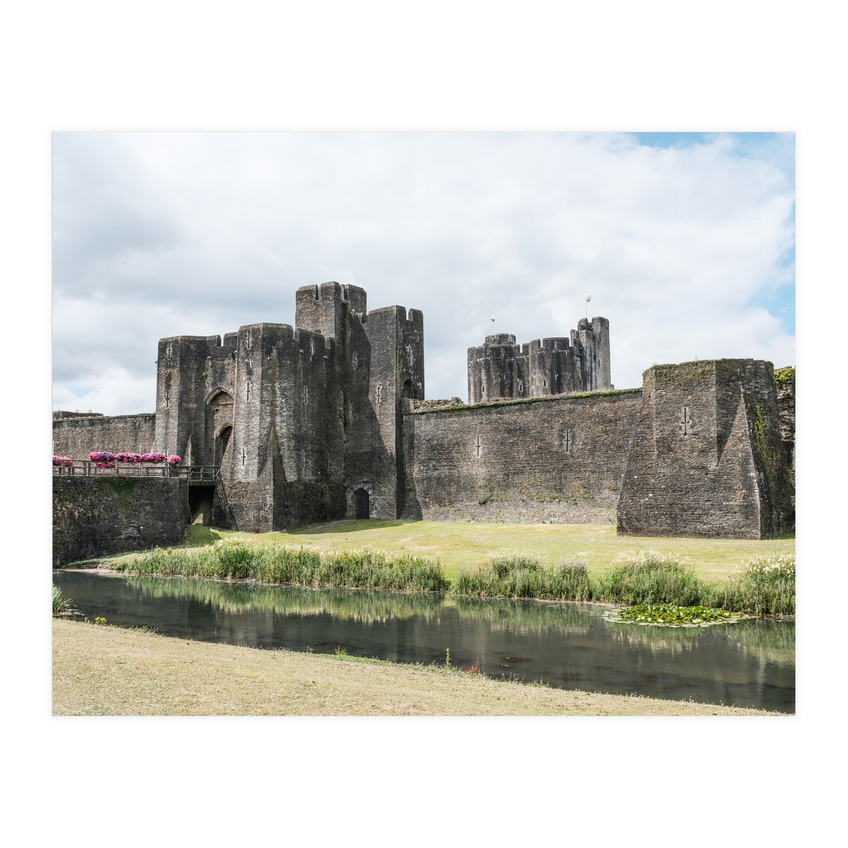 Caerphilly Castle (Print Only)
