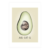 Avo-cat-o (Print Only) thumbnail