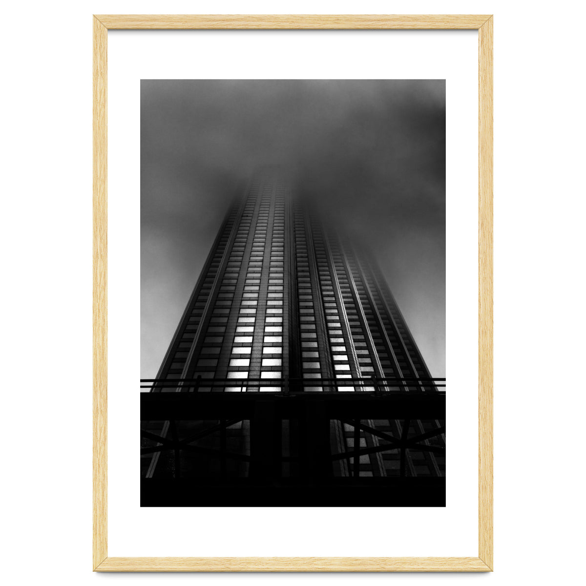 Downtown Toronto Fogfest No 11