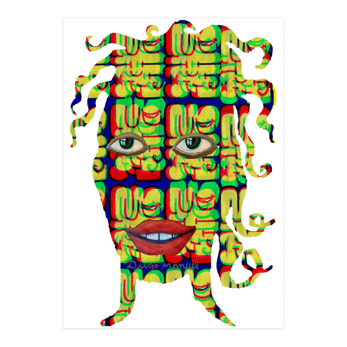 Mujer B 43 (Print Only)