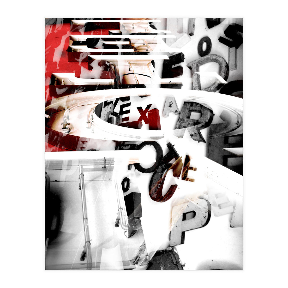 Letras Bons Ares 2 (Print Only)