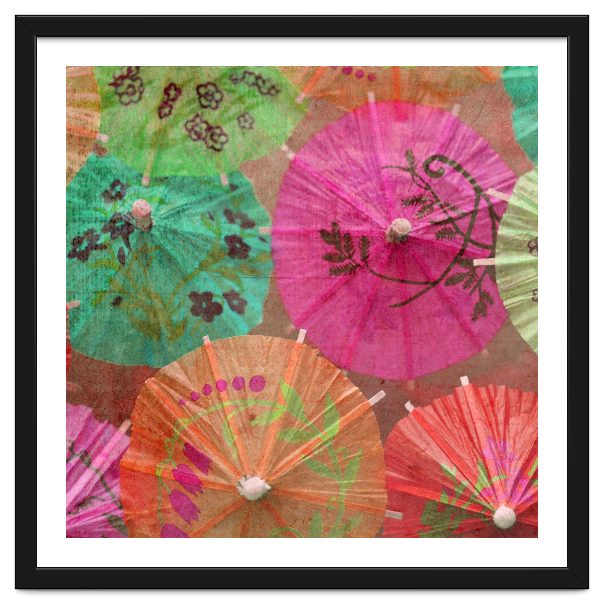Parasols Tropical Punch