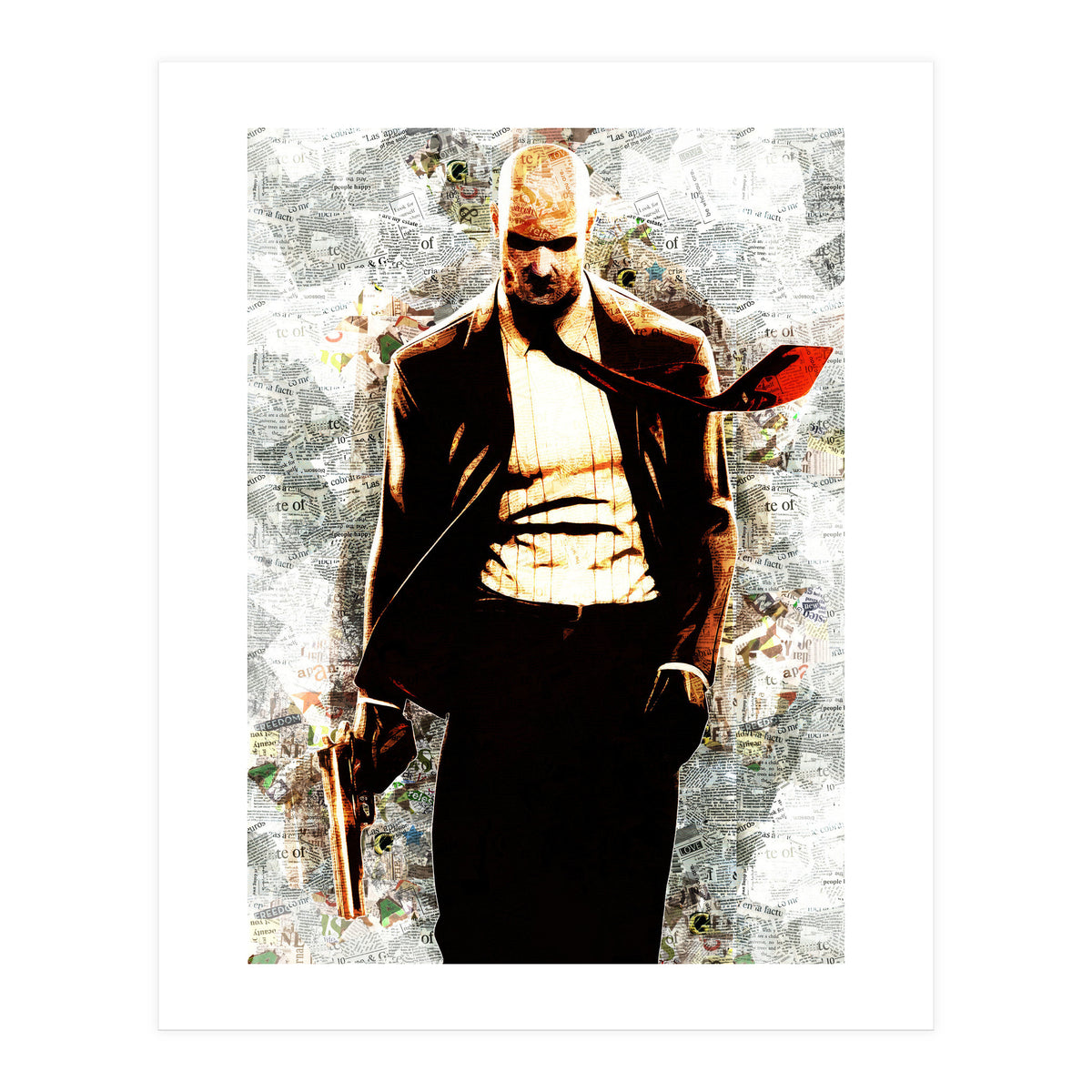 Hitman  (Print Only)