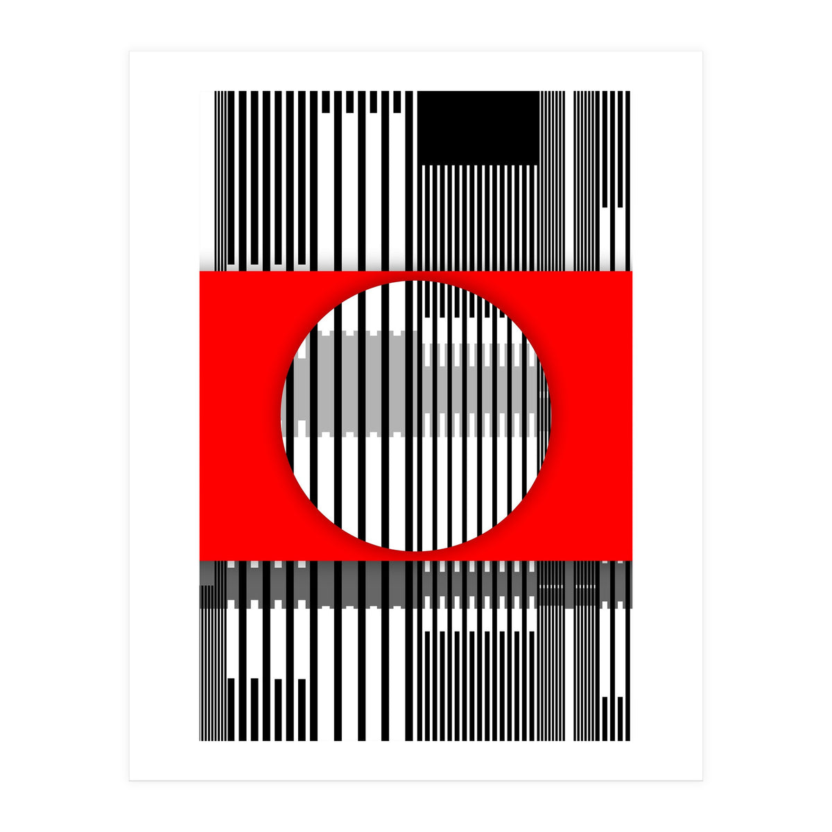 Glitch Global IX Serie Urban Nature (Print Only)