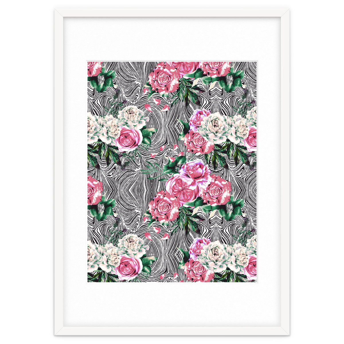 Flowery on linear mosaic