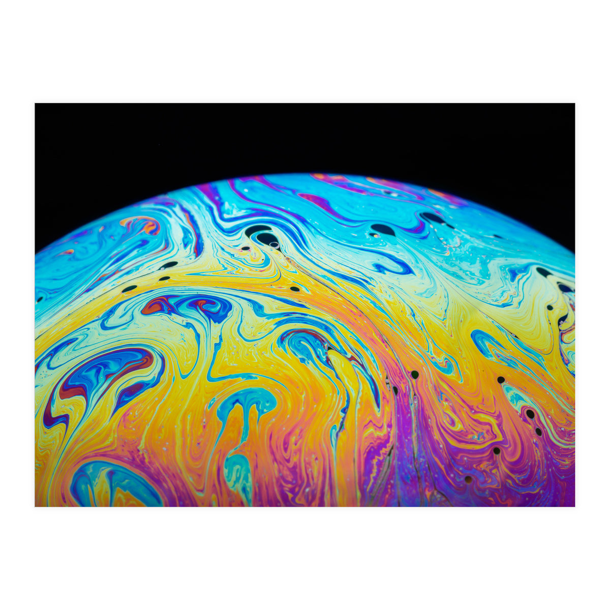 Soap Bubble (Print Only)