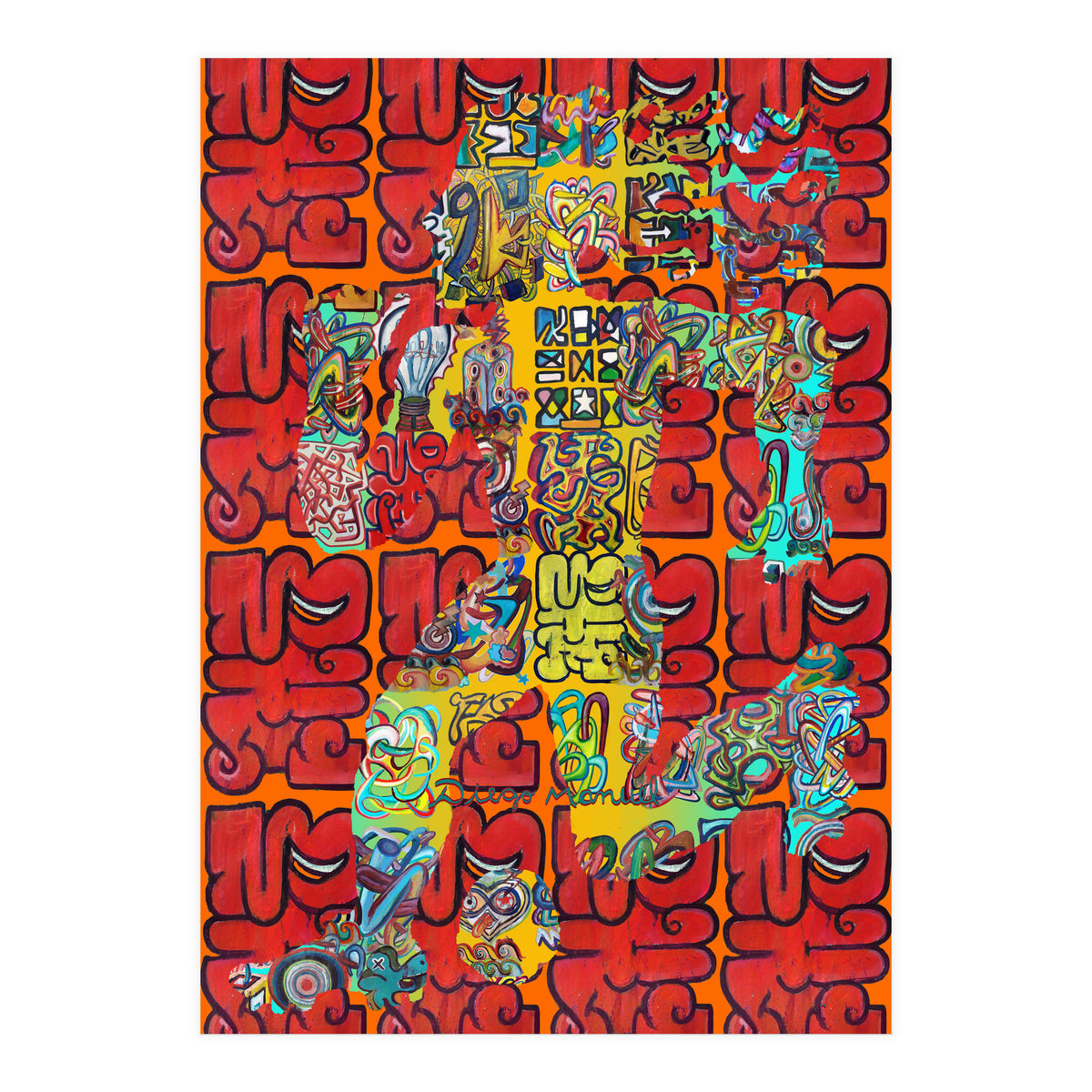 Jugador Nuevo 15 (Print Only)