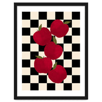 Apples on Checker