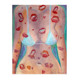Torso Femenino Con Besos (Print Only) thumbnail
