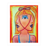 Cabeza De Mujer 7 (Print Only) thumbnail