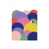 Mediterranean Landscape Rgb  (Print Only) thumbnail
