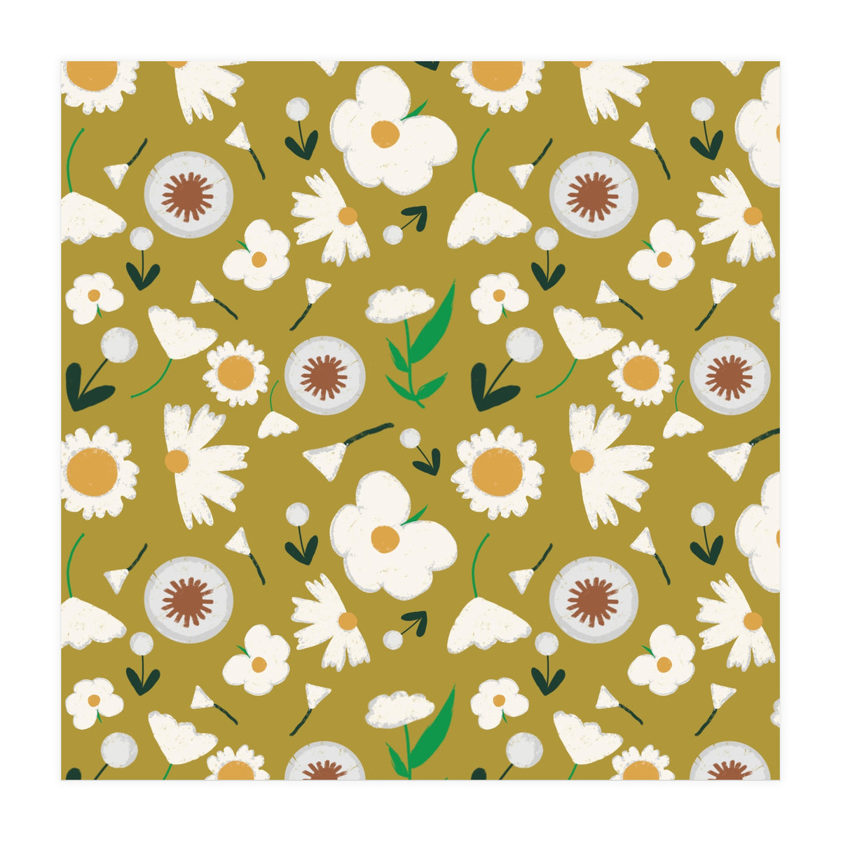 Marigold And Dandelion Musk  (Print Only)