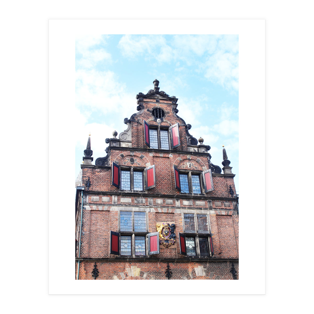 Historical building (Print Only)