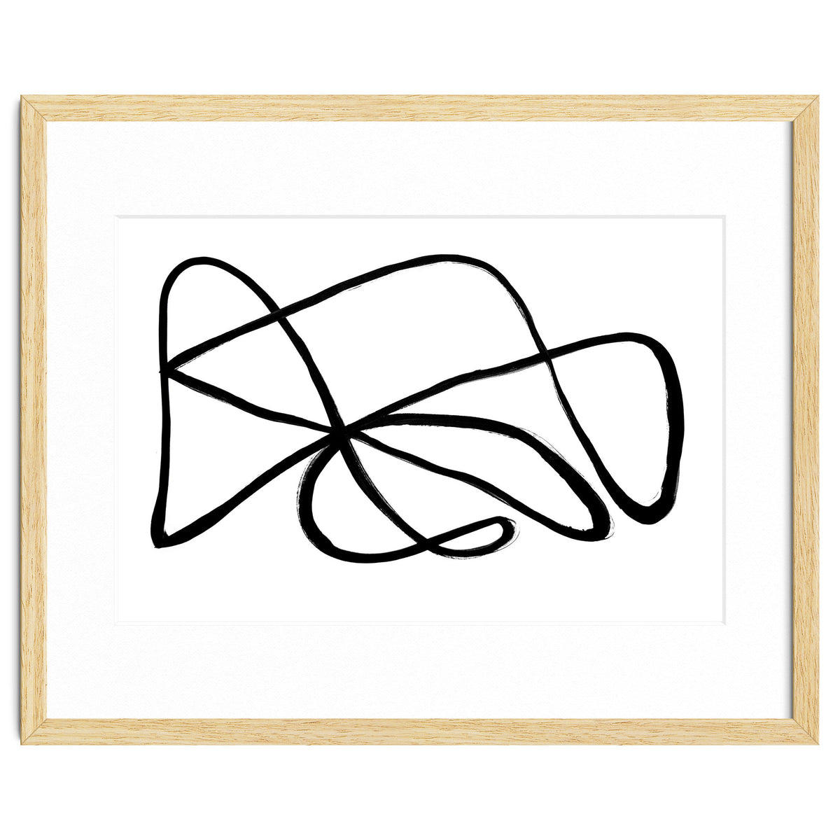 Black and White Line Art #2