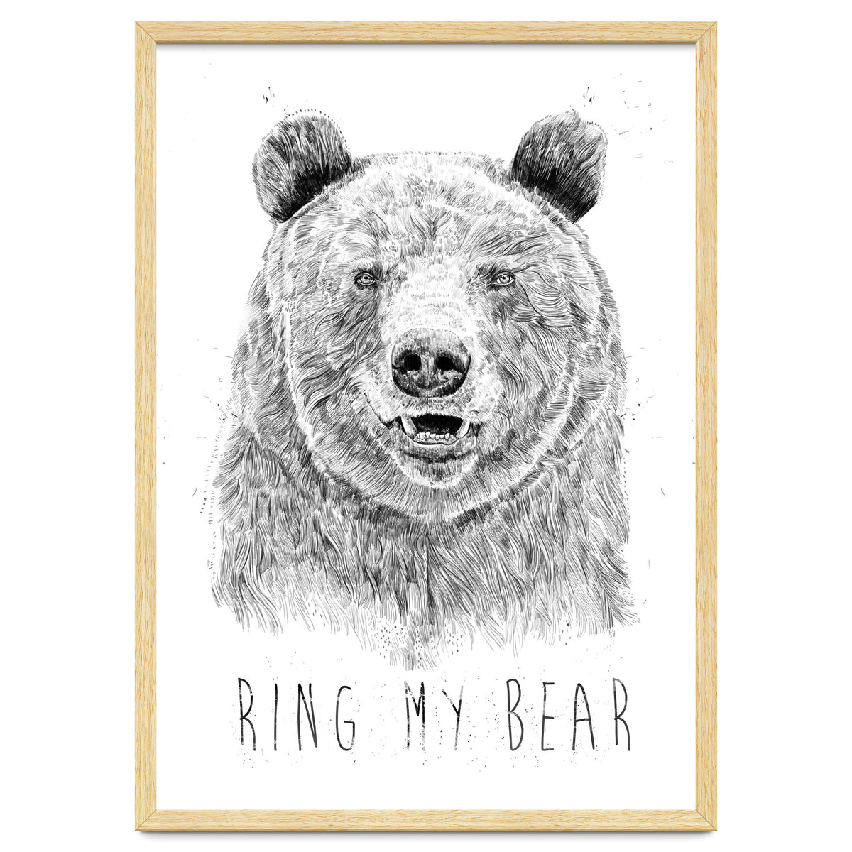 Ring My Bear (bw)