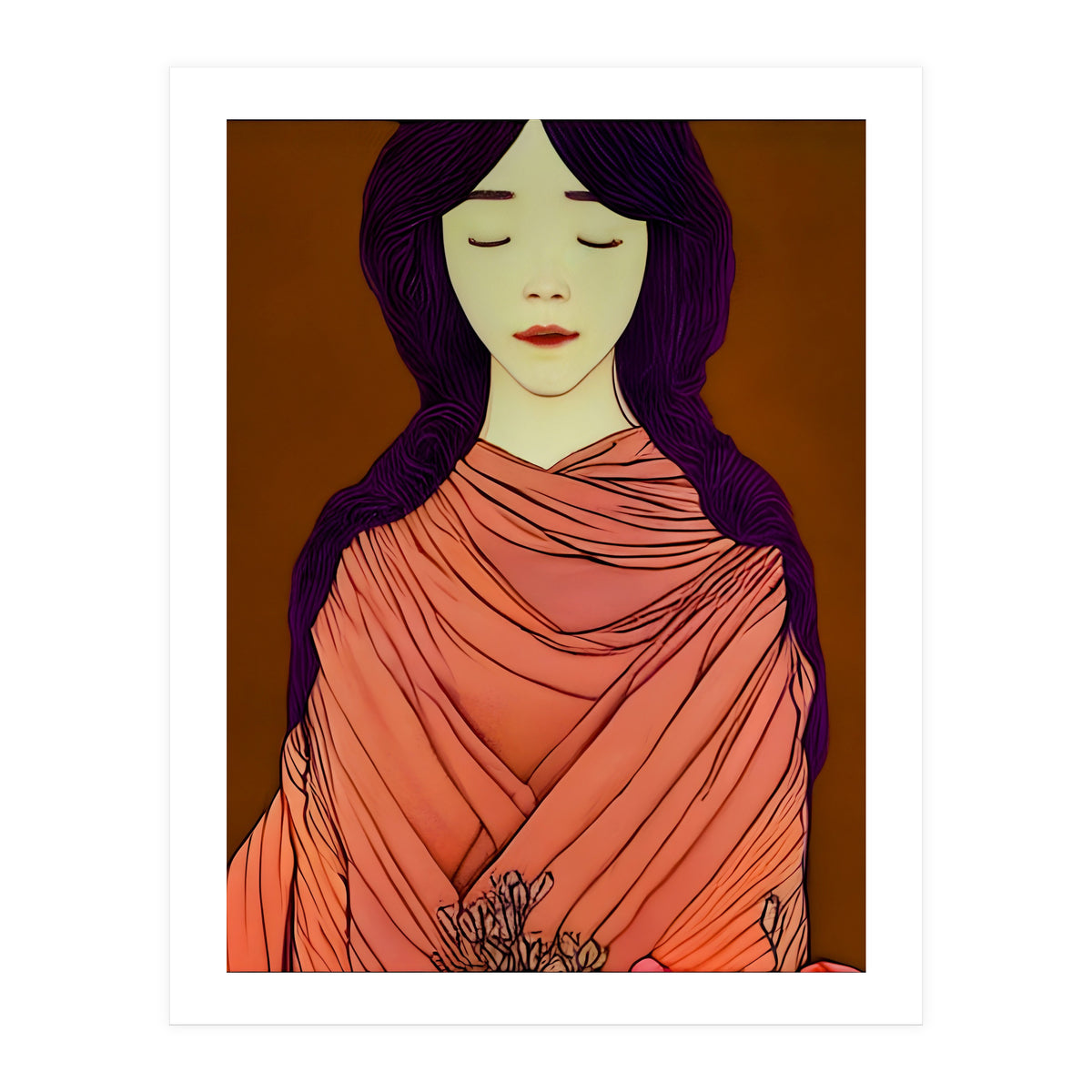 Closed eyes (Print Only)