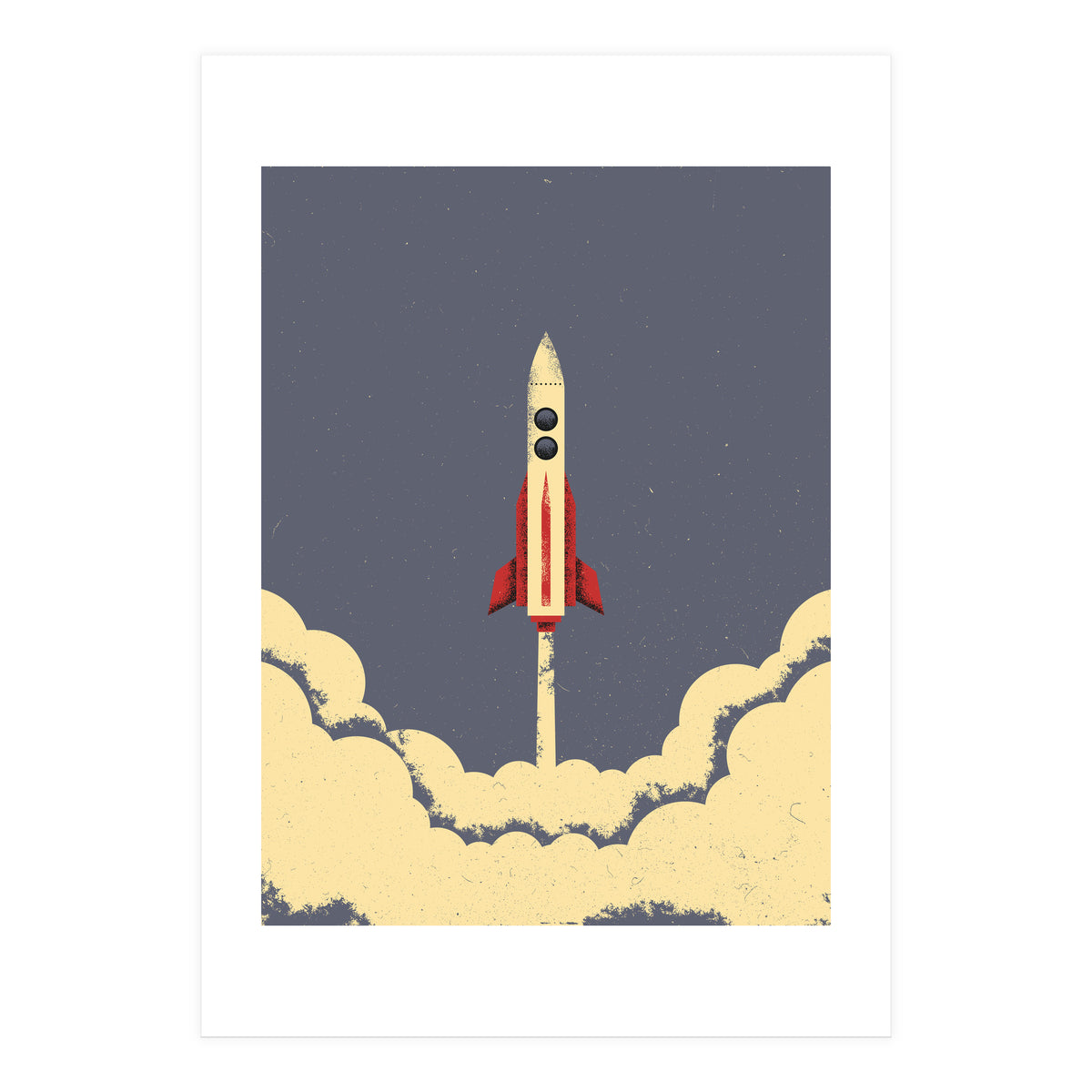 Rocket (Print Only)