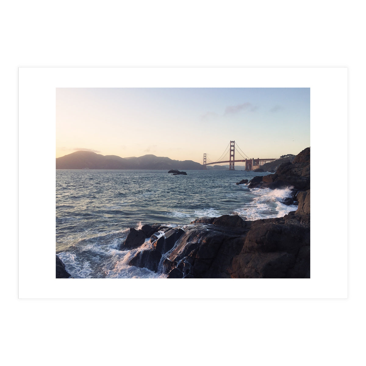 Golden Gate Bridge IV (Print Only)