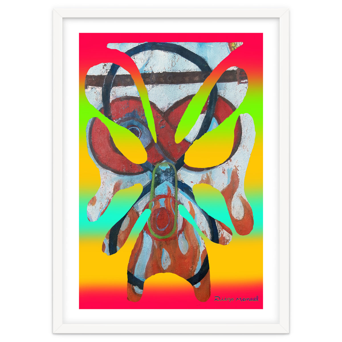 Pop Abstract 2023 Tapiz 46