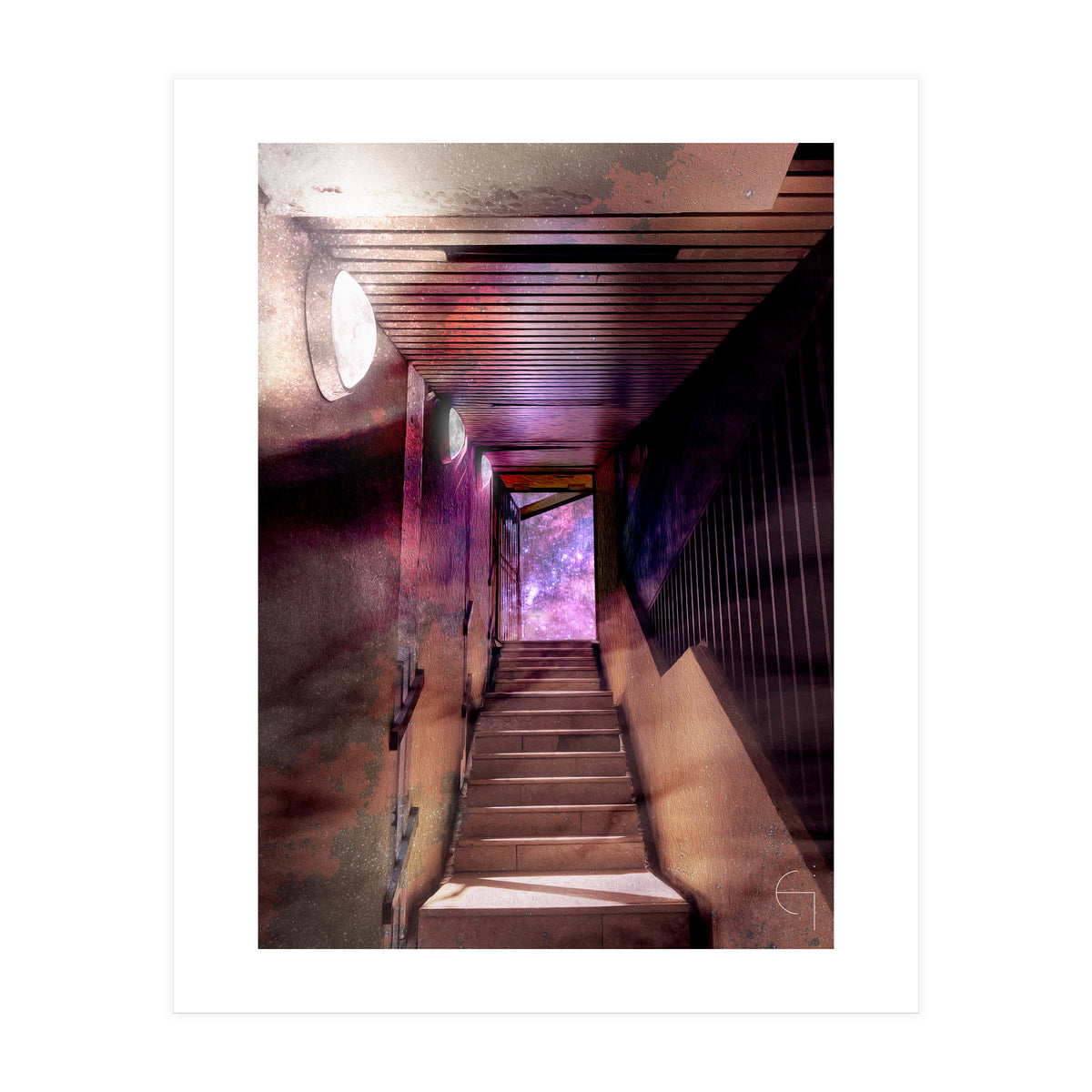 U at the end (Print Only)