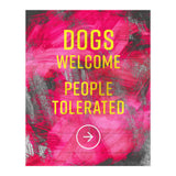 Welcome_Dog (Print Only) thumbnail