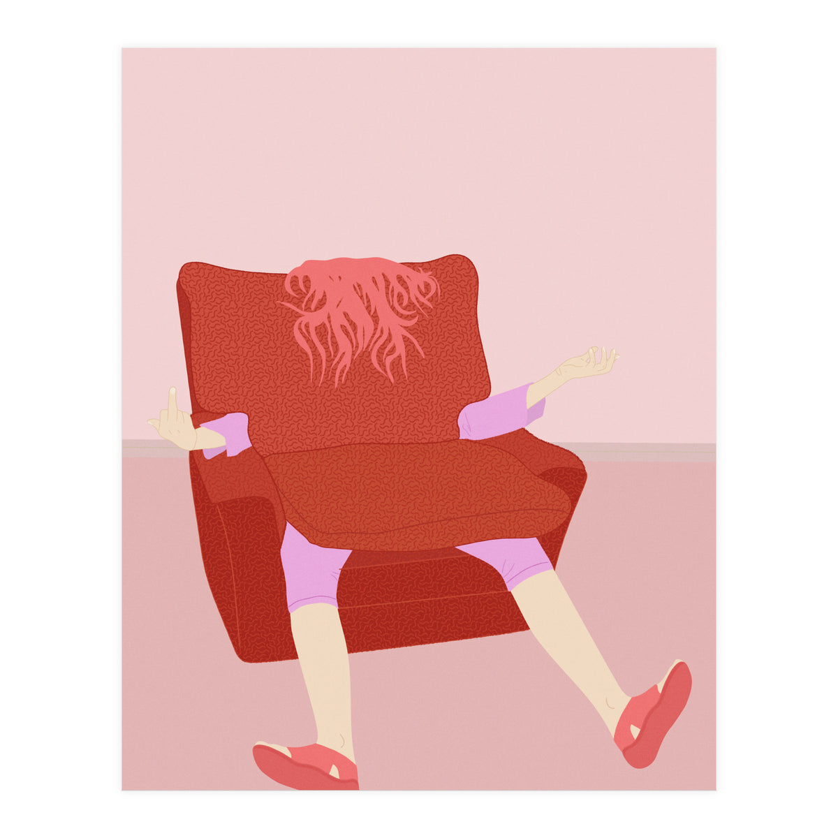 Pandemic Mood 3 (Print Only)