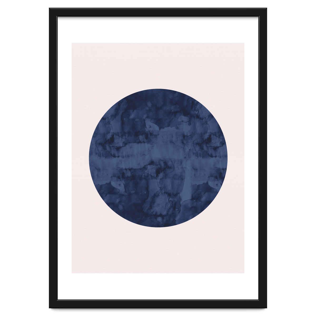 Geometric Watercolor II