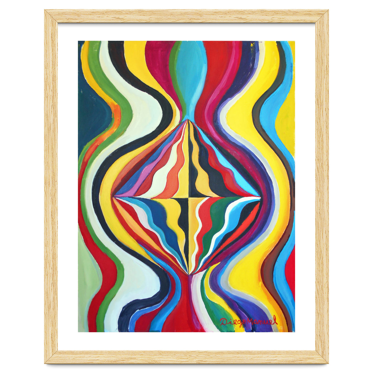 Graffiti Con Rombo 2