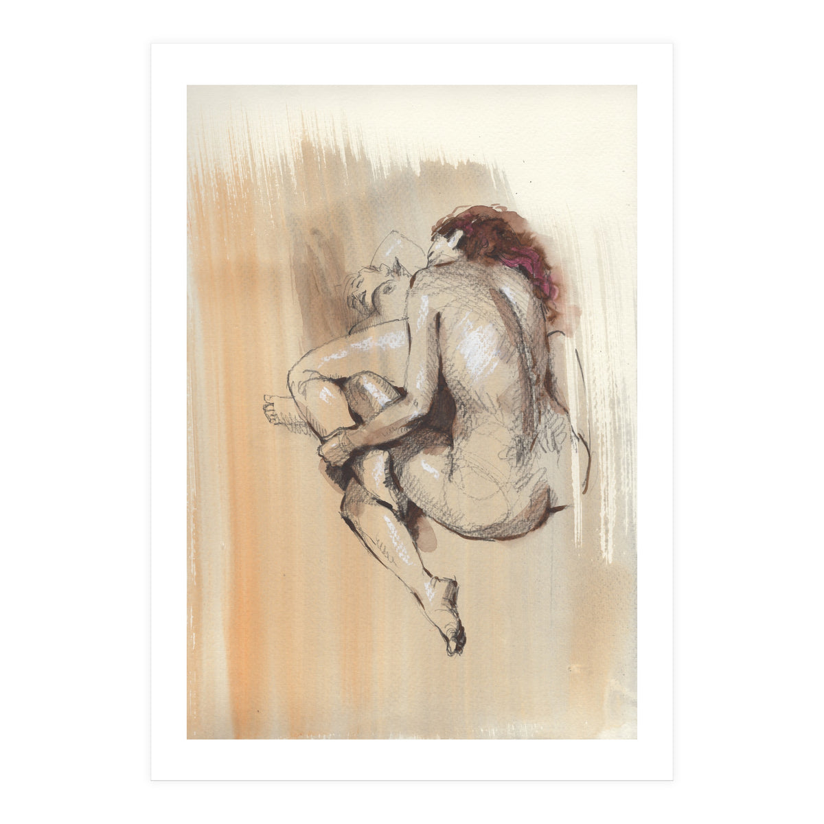 Two girls (Print Only)