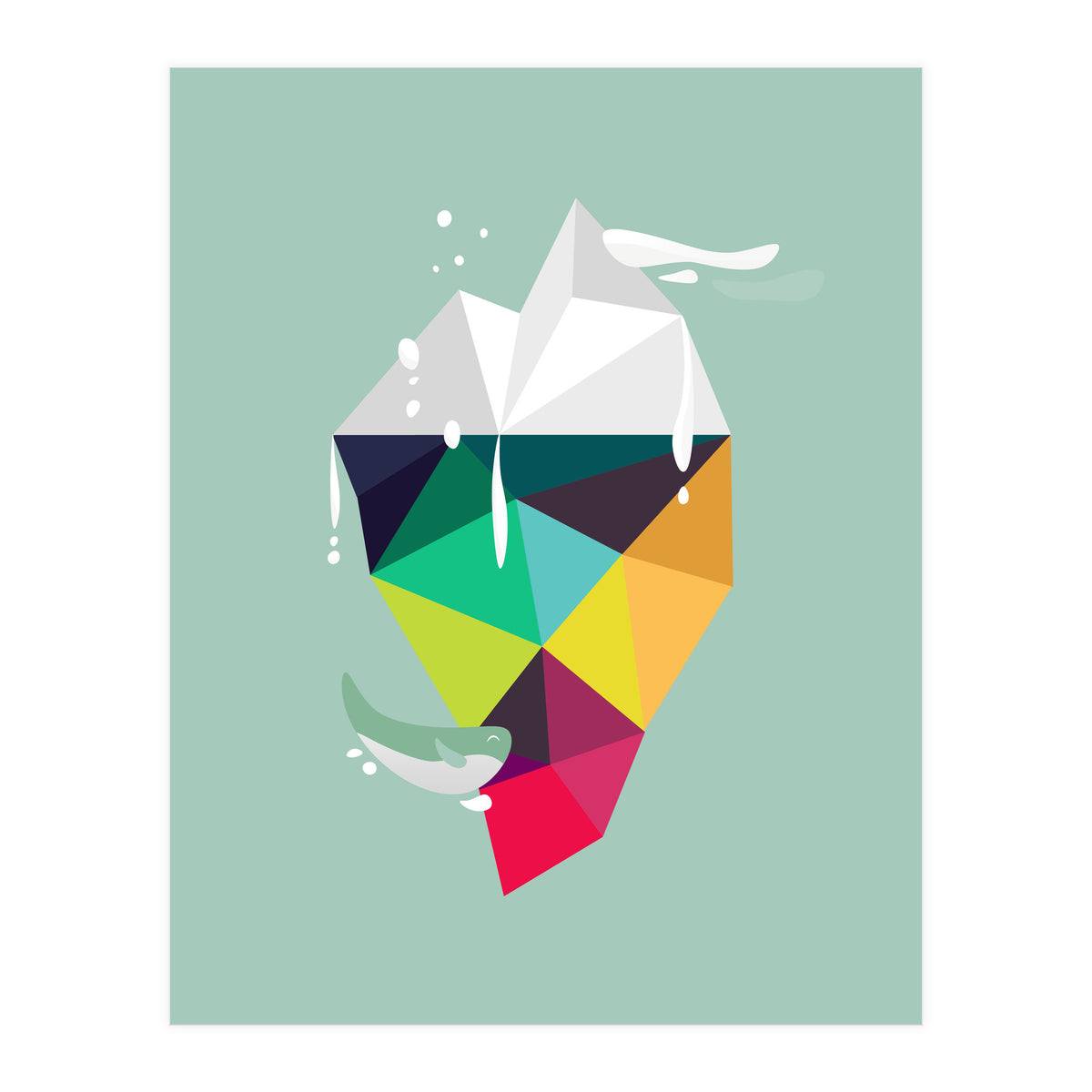 Cuore di Ghiaccio (Print Only)