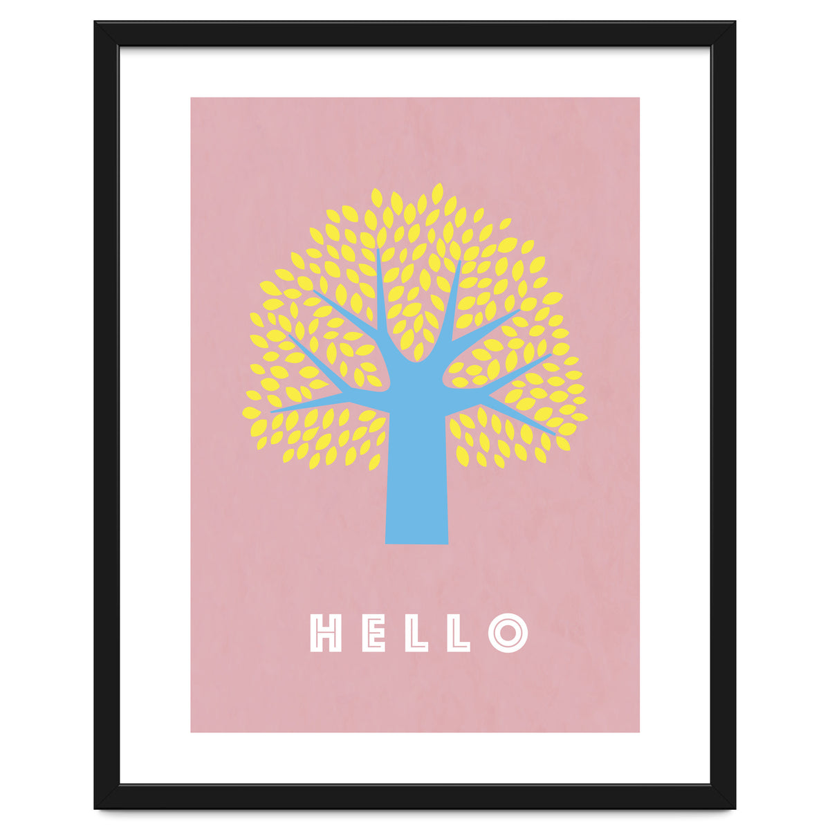 Hello - pop tree -