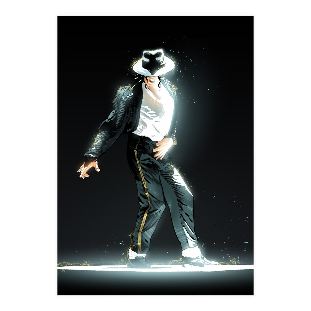 Michael Jackson (Print Only)