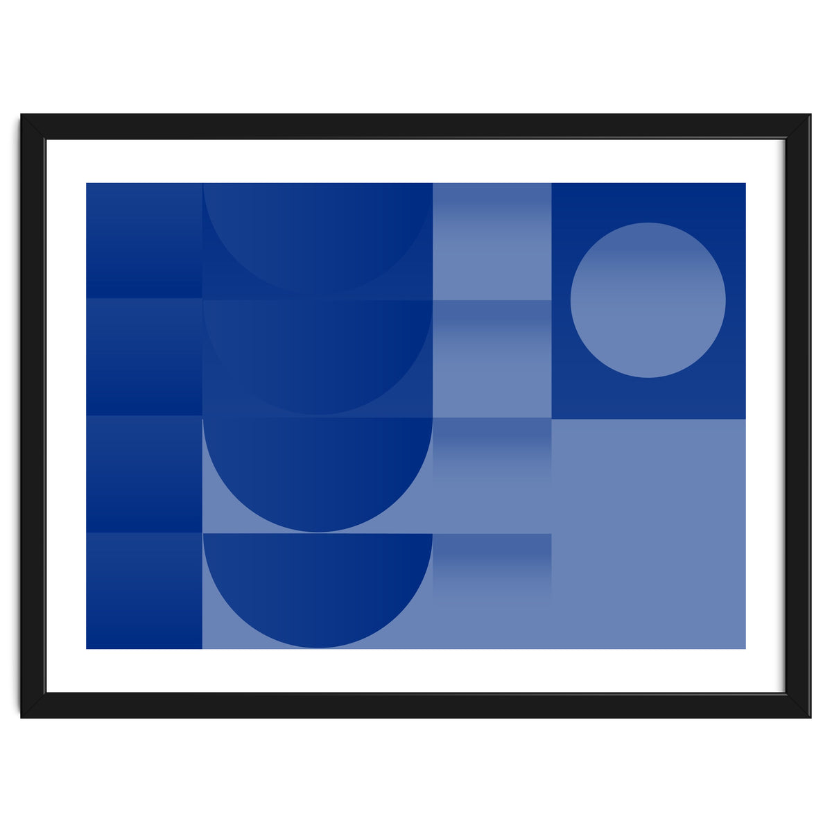 Seaside | modern blue