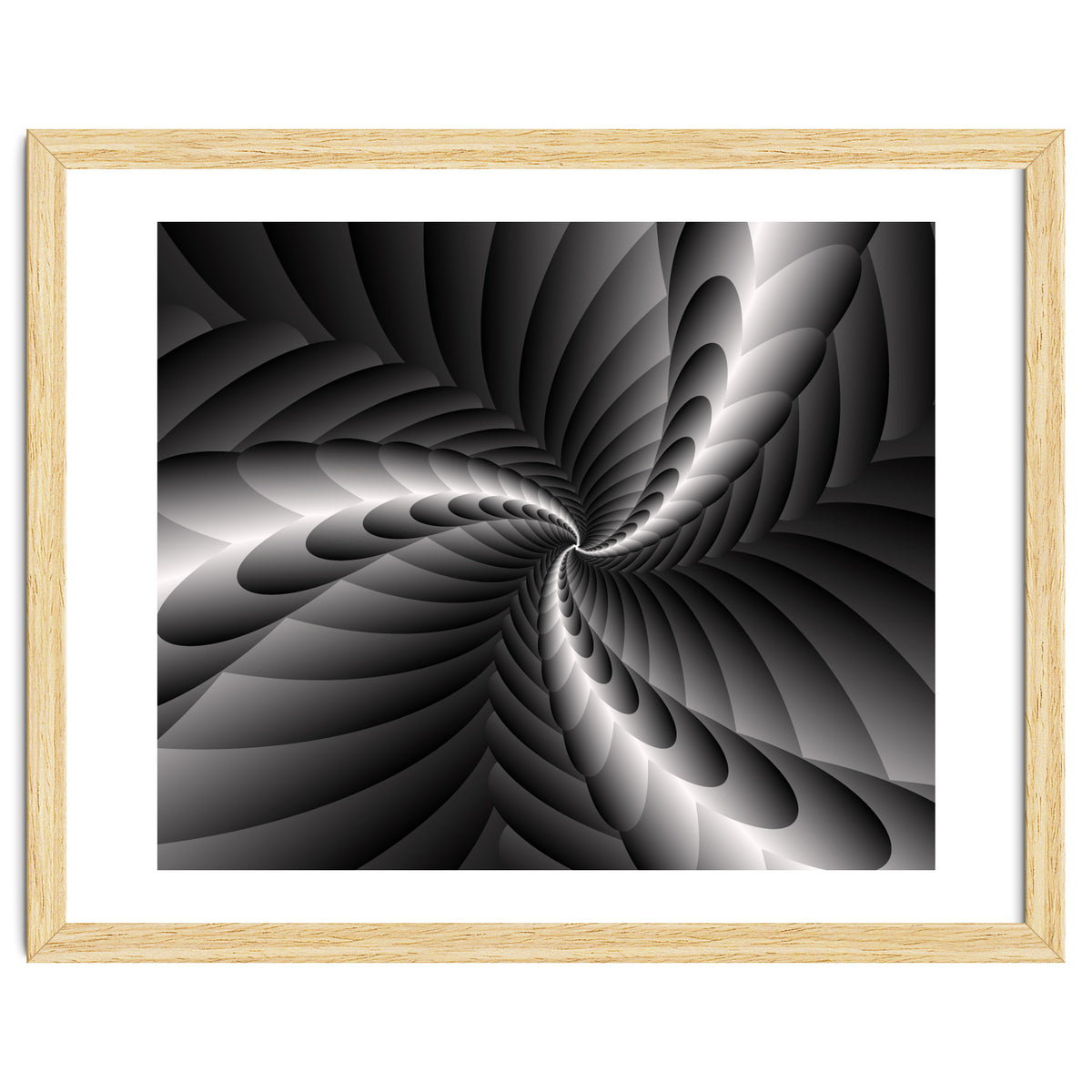 Black & White Fractal