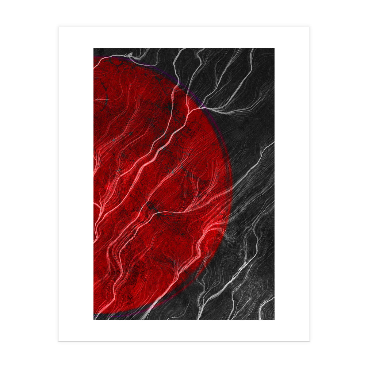 Luna Roja #2 (Print Only)