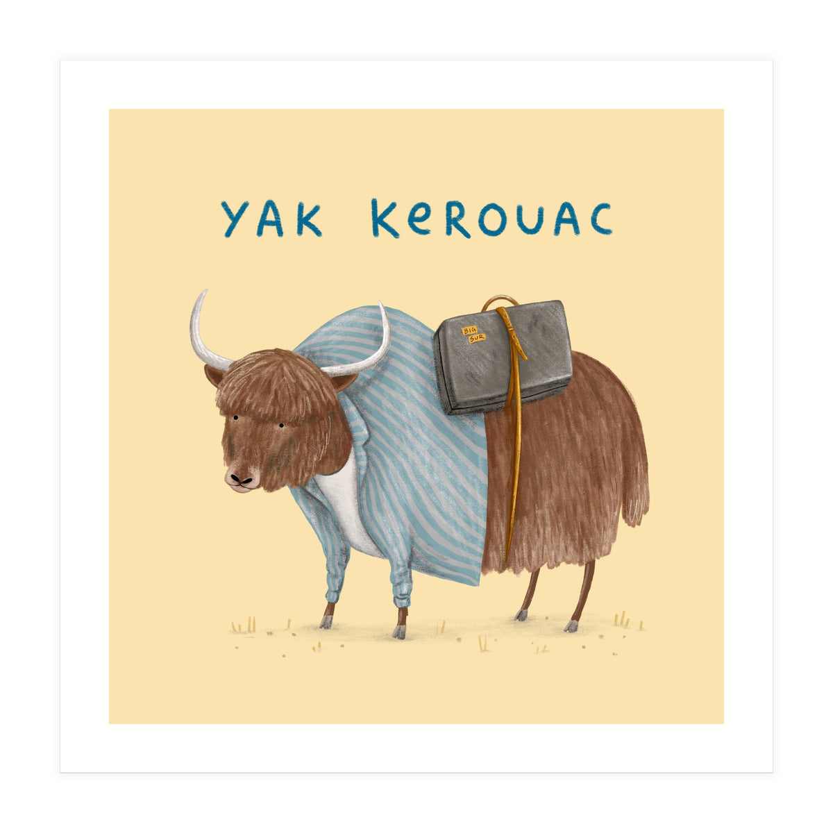 Yak Kerouac (Print Only)