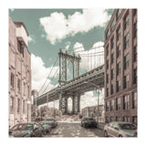 NEW YORK CITY Manhattan Bridge | urban vintage style (Print Only) thumbnail