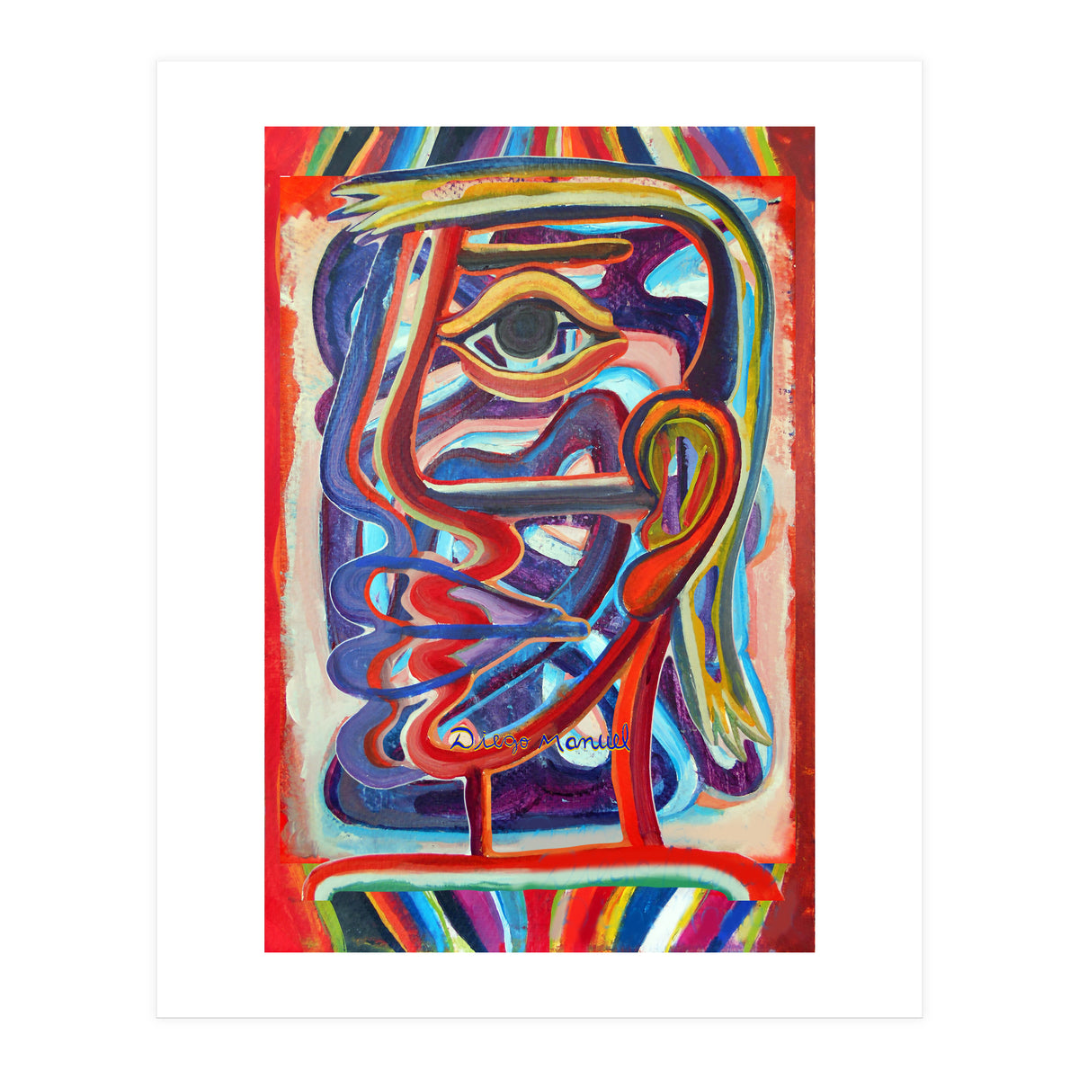 Graffiti Digital 2022 721 (Print Only)